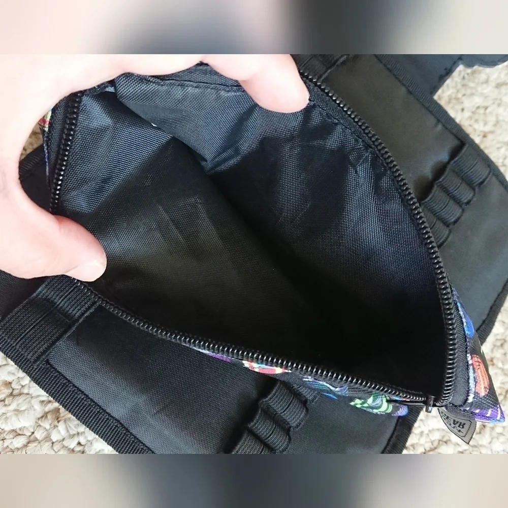 Pen+Gear Fashion Pencil Pouch, Black Skateboard